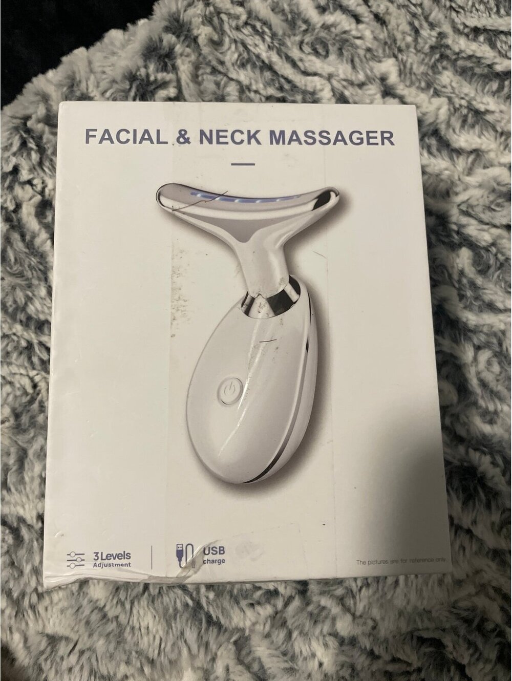Facial neck 3 level light never used and only opened works perfectly